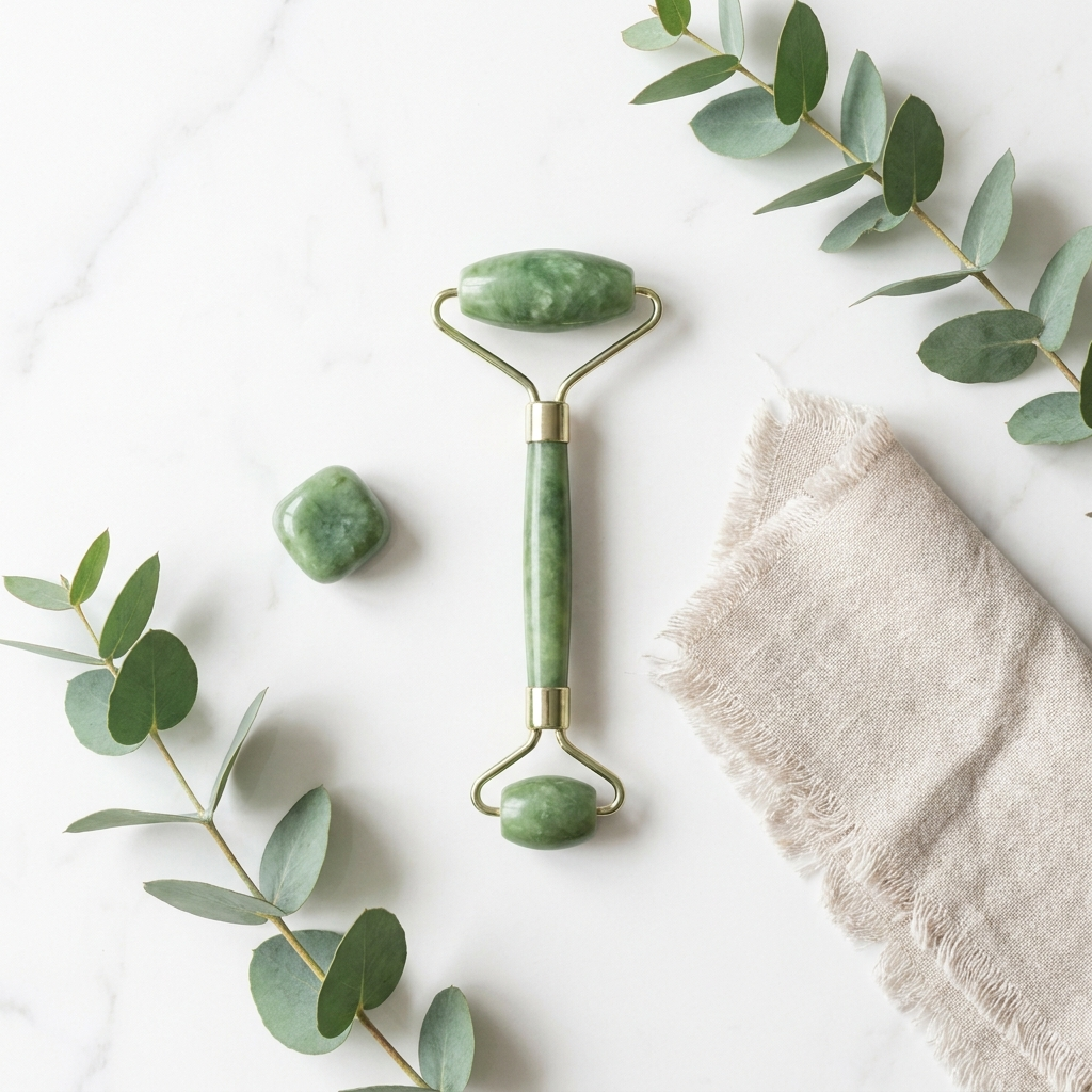 Velle Double-End Jade Facial Roller